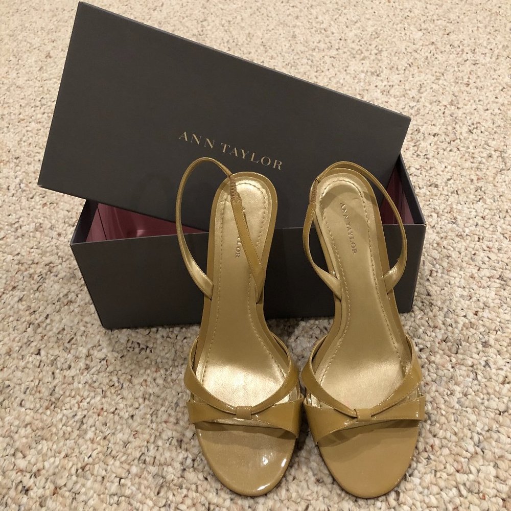 Ann Taylor Dress Sandals 9M